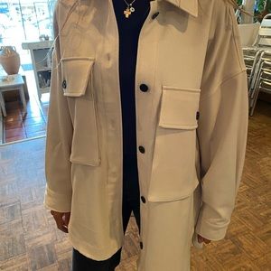 Oversized shirt Zara